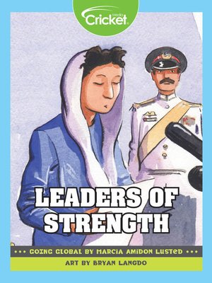 cover image of Leaders of Strength
